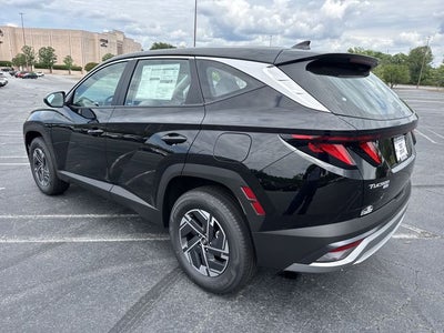 2026 Hyundai Tucson Hybrid Blue