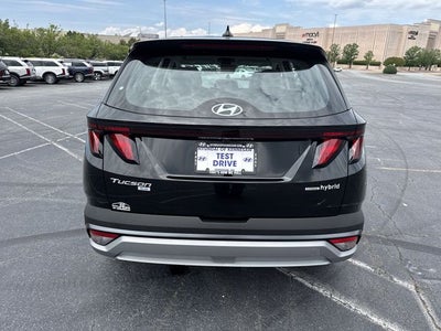 2026 Hyundai Tucson Hybrid Blue