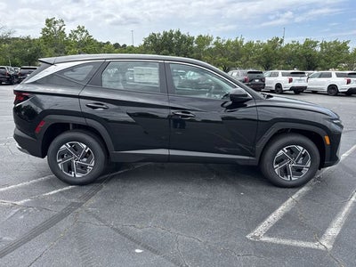 2026 Hyundai Tucson Hybrid Blue
