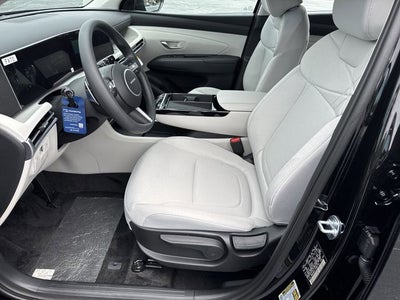 2026 Hyundai Tucson Hybrid Blue