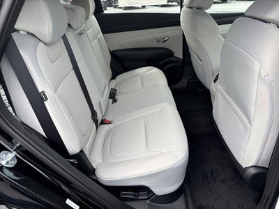 2026 Hyundai Tucson Hybrid Blue