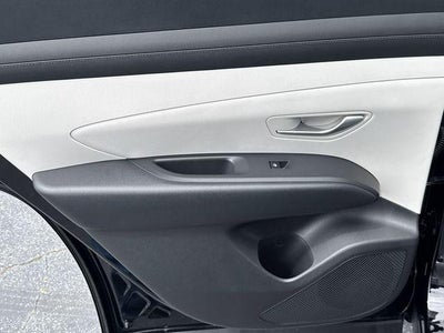 2026 Hyundai Tucson Hybrid Blue