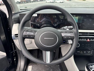 2026 Hyundai Tucson Hybrid Blue