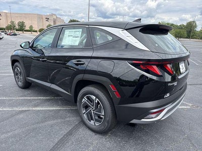 2026 Hyundai Tucson Hybrid Blue