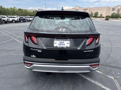 2026 Hyundai Tucson Hybrid Blue