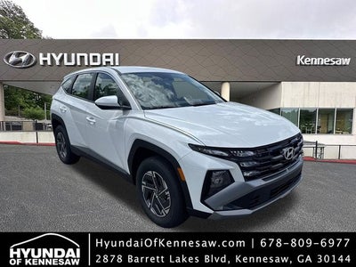 2026 Hyundai Tucson Hybrid Blue