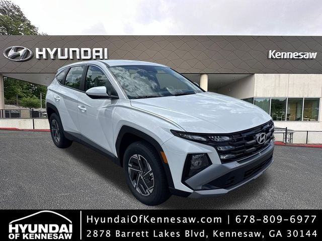 2026 Hyundai Tucson Hybrid Blue