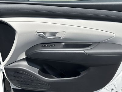 2026 Hyundai Tucson Hybrid Blue
