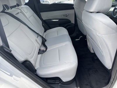 2026 Hyundai Tucson Hybrid Blue