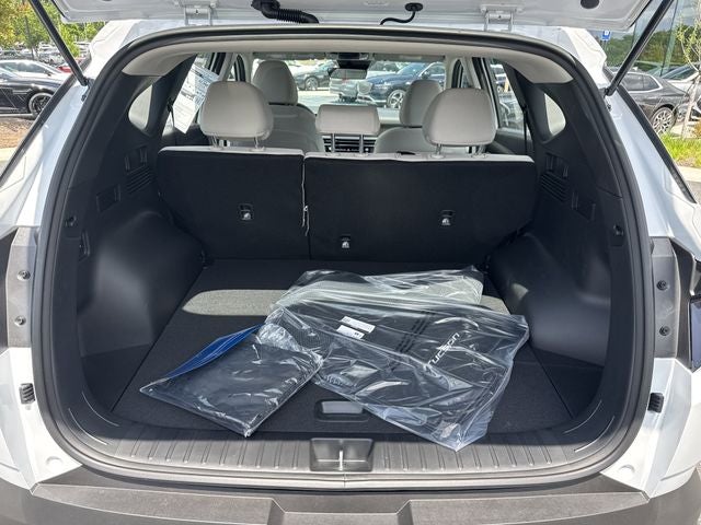 2026 Hyundai Tucson Hybrid Blue
