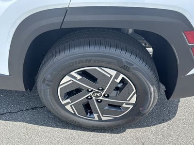 2026 Hyundai Tucson Hybrid Blue
