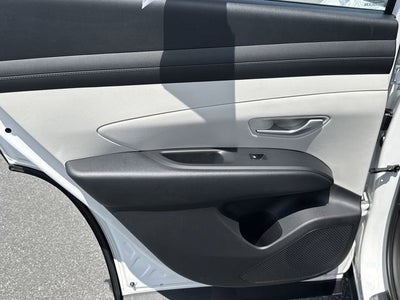 2026 Hyundai Tucson Hybrid Blue