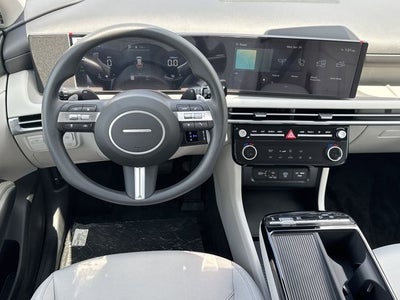 2026 Hyundai Tucson Hybrid Blue