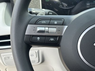 2026 Hyundai Tucson Hybrid Blue
