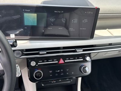 2026 Hyundai Tucson Hybrid Blue