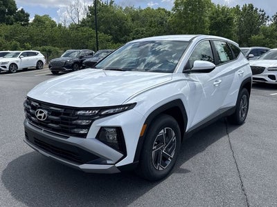 2026 Hyundai Tucson Hybrid Blue