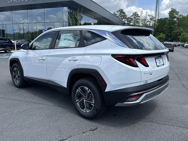 2026 Hyundai Tucson Hybrid Blue