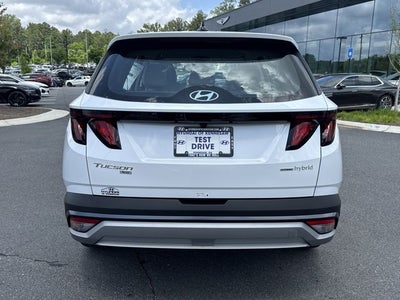 2026 Hyundai Tucson Hybrid Blue