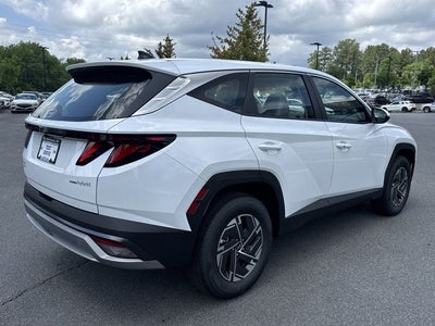 2026 Hyundai Tucson Hybrid Blue
