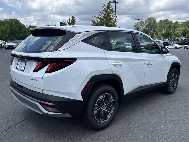 2026 Hyundai Tucson Hybrid Blue
