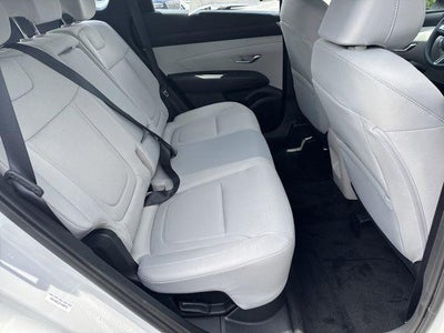 2026 Hyundai Tucson Hybrid Blue