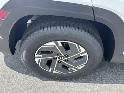 2026 Hyundai Tucson Hybrid Blue