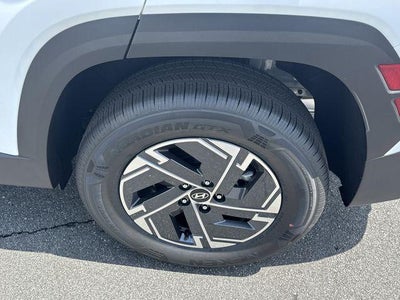2026 Hyundai Tucson Hybrid Blue