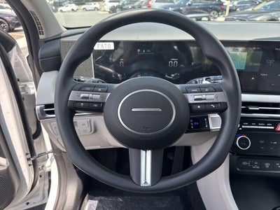2026 Hyundai Tucson Hybrid Blue