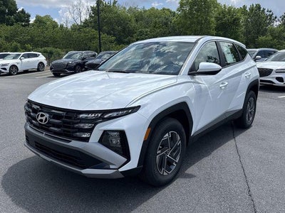 2026 Hyundai Tucson Hybrid Blue