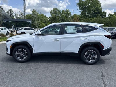 2026 Hyundai Tucson Hybrid Blue