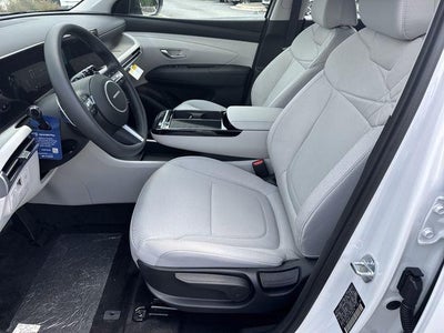 2026 Hyundai Tucson Hybrid Blue