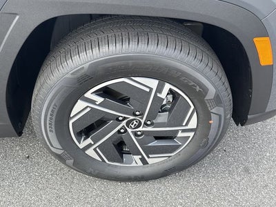 2026 Hyundai Tucson Hybrid Blue