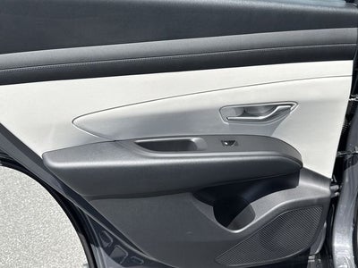 2026 Hyundai Tucson Hybrid Blue
