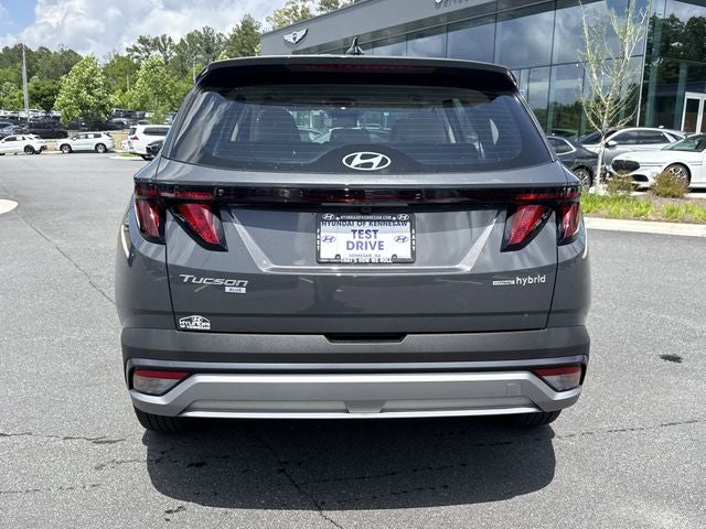 2026 Hyundai Tucson Hybrid Blue