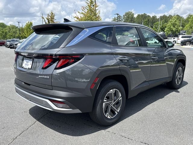 2026 Hyundai Tucson Hybrid Blue