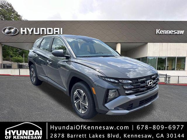 2026 Hyundai Tucson Hybrid Blue
