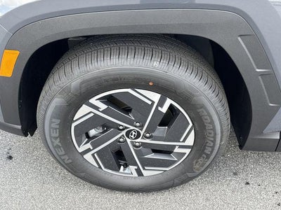 2026 Hyundai Tucson Hybrid Blue