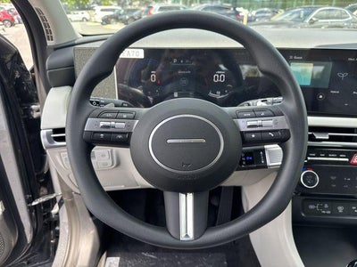 2026 Hyundai Tucson Hybrid Blue
