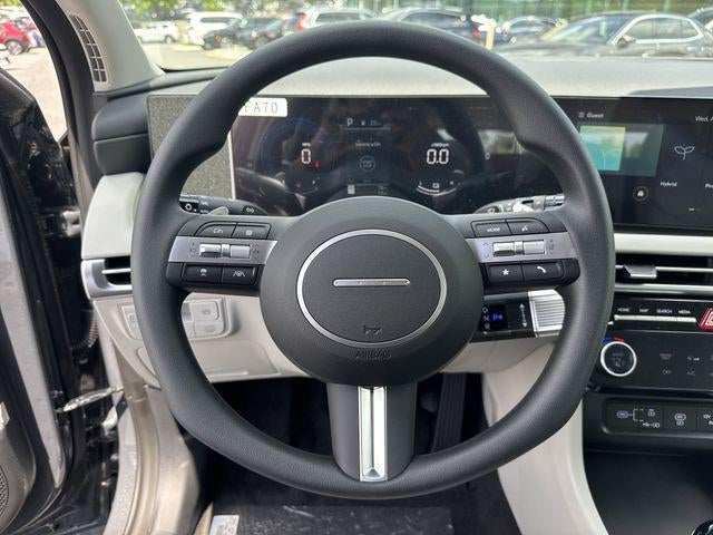 2026 Hyundai Tucson Hybrid Blue