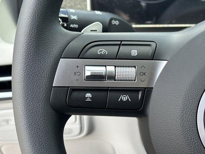 2026 Hyundai Tucson Hybrid Blue