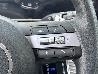 2026 Hyundai Tucson Hybrid Blue