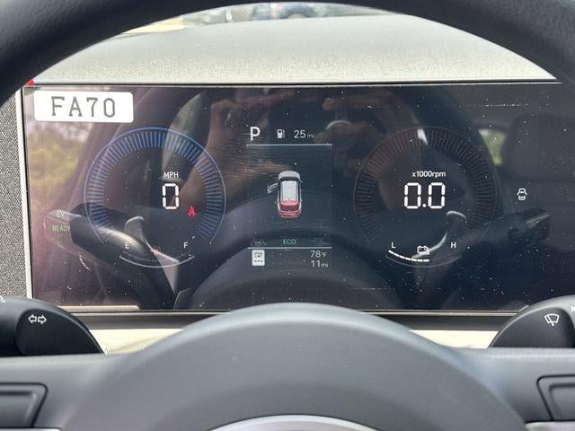 2026 Hyundai Tucson Hybrid Blue