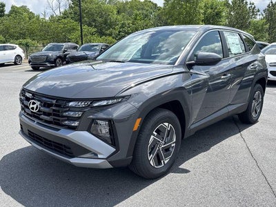2026 Hyundai Tucson Hybrid Blue