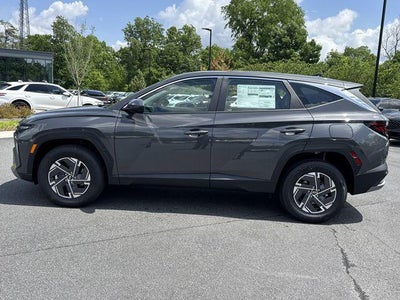 2026 Hyundai Tucson Hybrid Blue