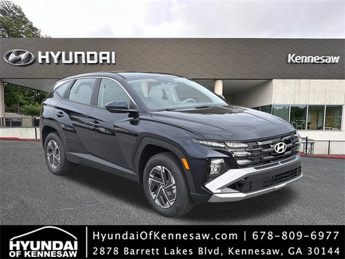 2026 Hyundai Tucson Hybrid Blue