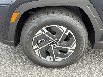 2026 Hyundai Tucson Hybrid Blue