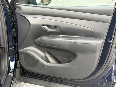 2026 Hyundai Tucson Hybrid Blue