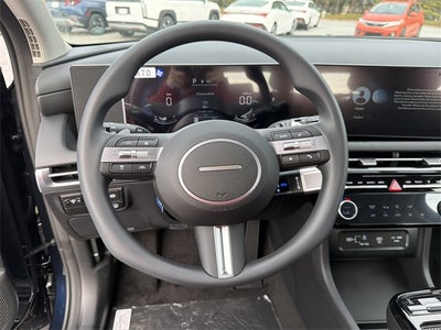 2026 Hyundai Tucson Hybrid Blue