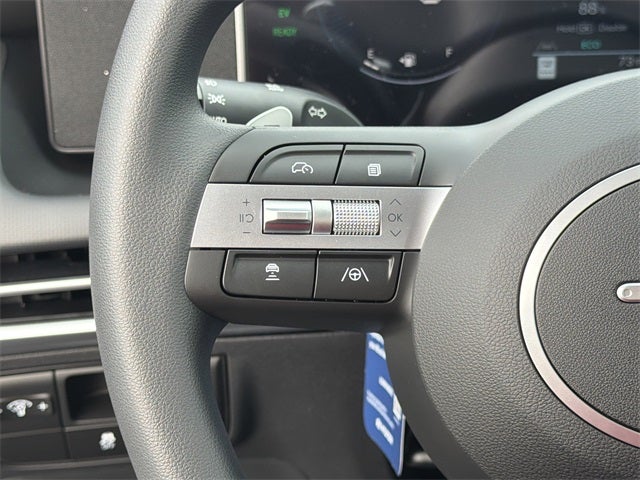 2026 Hyundai Tucson Hybrid Blue