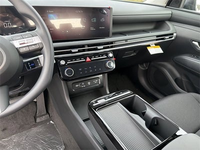 2026 Hyundai Tucson Hybrid Blue